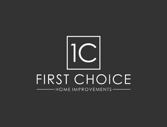 First Choice Home Improvements logo design by johana