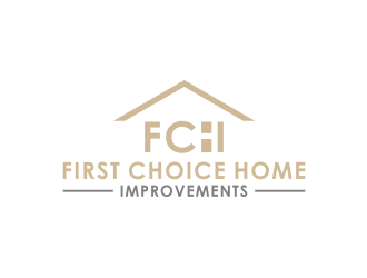 First Choice Home Improvements logo design by Zhafir