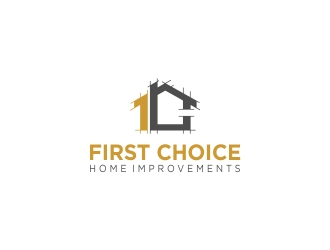 First Choice Home Improvements logo design by CreativeKiller