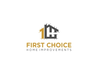 First Choice Home Improvements logo design by CreativeKiller