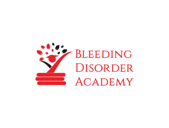 Bleeding Disorder Academy logo design by Greenlight