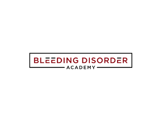Bleeding Disorder Academy logo design by johana