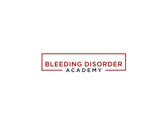 Bleeding Disorder Academy logo design by logitec