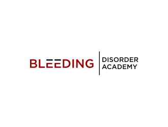 Bleeding Disorder Academy logo design by logitec