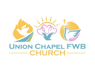 Union Chapel FWB Church logo design by Dawnxisoul393