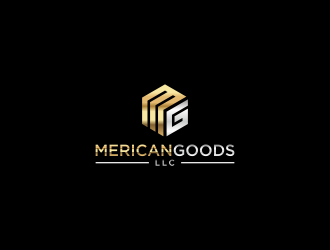 MericanGoods LLC logo design by dewipadi