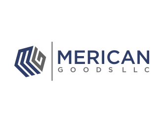 MericanGoods LLC logo design by nurul_rizkon
