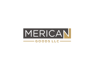 MericanGoods LLC logo design by bricton