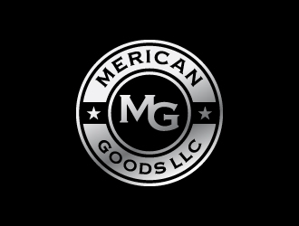 MericanGoods LLC logo design by jishu