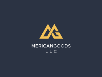 MericanGoods LLC logo design by Susanti
