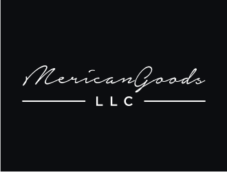 MericanGoods LLC logo design by tejo