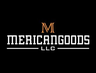 MericanGoods LLC logo design by naldart