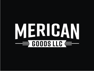 MericanGoods LLC logo design by Adundas