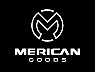 MericanGoods LLC logo design by Coolwanz
