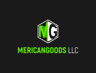 MericanGoods LLC logo design by kasperdz
