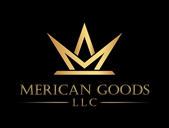 MericanGoods LLC logo design by SteveQ