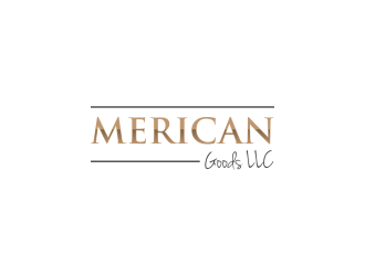 MericanGoods LLC logo design by haidar