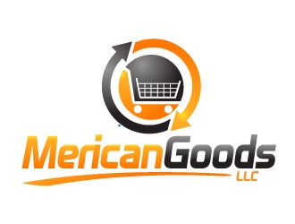 MericanGoods LLC logo design by Dawnxisoul393