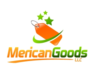 MericanGoods LLC logo design by Dawnxisoul393