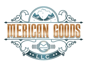 MericanGoods LLC logo design by gogo
