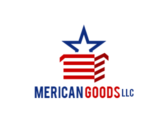MericanGoods LLC logo design by SOLARFLARE