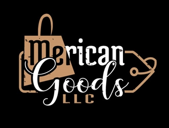 MericanGoods LLC logo design by gogo