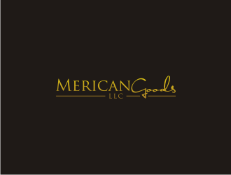 MericanGoods LLC logo design by blessings