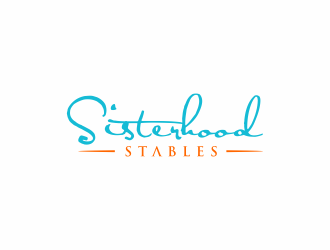Sisterhood Stables logo design by ammad