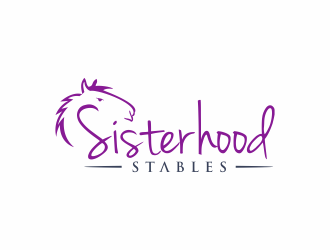 Sisterhood Stables logo design by ammad