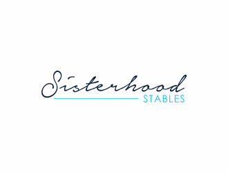 Sisterhood Stables logo design by ammad