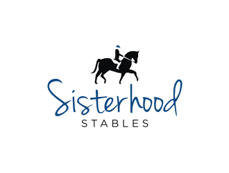 Sisterhood Stables logo design by mbamboex