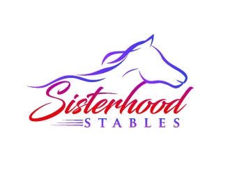 Sisterhood Stables logo design by abss
