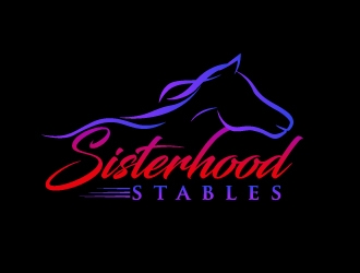 Sisterhood Stables logo design by abss