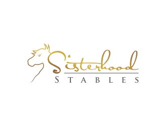 Sisterhood Stables logo design by Purwoko21
