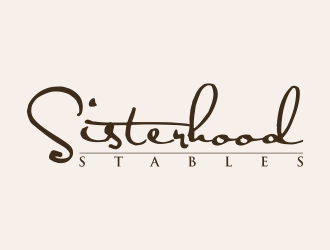 Sisterhood Stables logo design by cimot