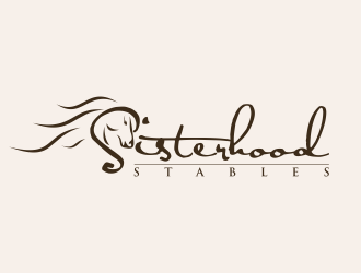 Sisterhood Stables logo design by cimot