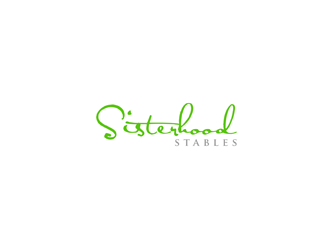 Sisterhood Stables logo design by bomie