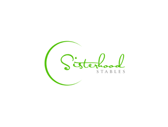 Sisterhood Stables logo design by bomie
