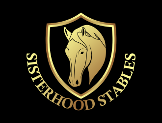 Sisterhood Stables logo design by beejo