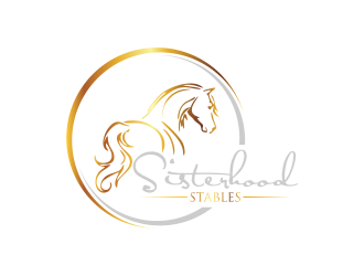 Sisterhood Stables logo design by qqdesigns
