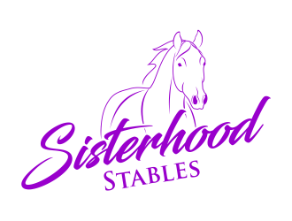 Sisterhood Stables logo design by beejo
