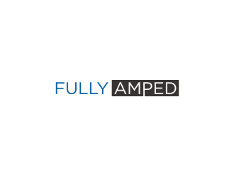 Fully Amped logo design by bricton