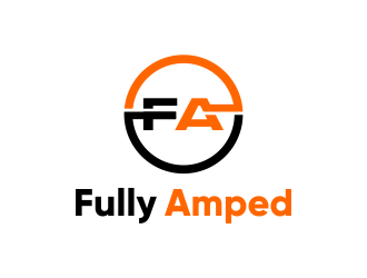 Fully Amped logo design by qqdesigns