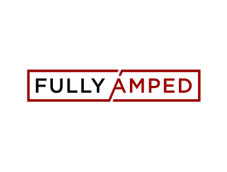 Fully Amped logo design by Zhafir