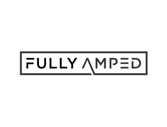 Fully Amped logo design by Zhafir