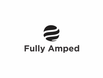 Fully Amped logo design by santrie