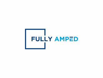 Fully Amped logo design by santrie
