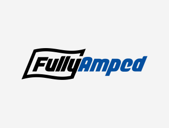 Fully Amped logo design by AisRafa