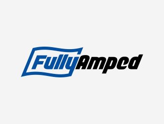 Fully Amped logo design by AisRafa