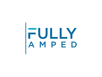 Fully Amped logo design by BintangDesign